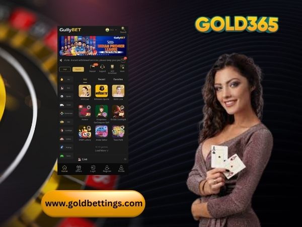 Gold365 – Premium Sports Betting and Casino Betting Platform