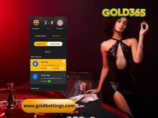 How to Place Bet on Gold365