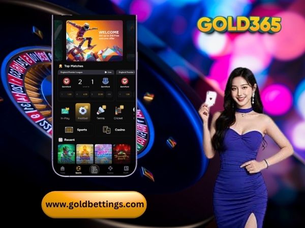 Verification of Gold365 Betting Account