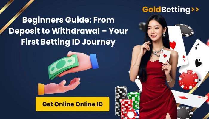 Beginners Guide From Deposit to Withdrawal – Your First Betting ID Journey