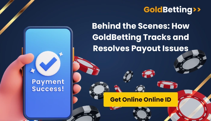 Behind the Scenes How GoldBetting Tracks and Resolves Payout Issues