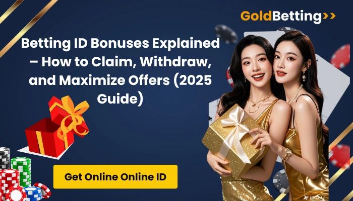 Betting ID Bonuses Explained – How to Claim, Withdraw, and Maximize Offers (2025 Guide)