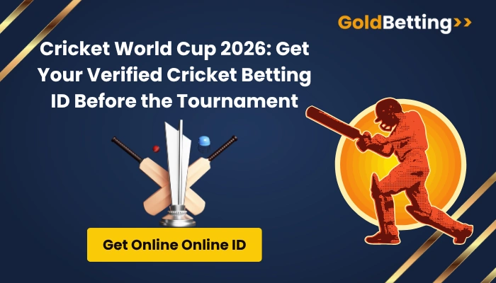 Cricket World Cup 2026 Get Your Verified Cricket Betting ID Before the Tournament