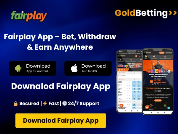 Fairplay App – Bet, Withdraw & Earn Anywhere