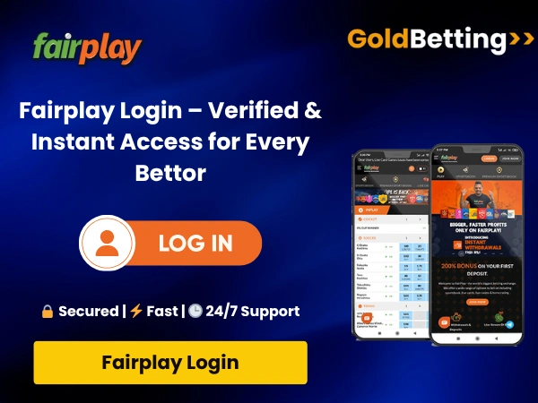 Fairplay Login – Verified and Instant Access for Every Bettor