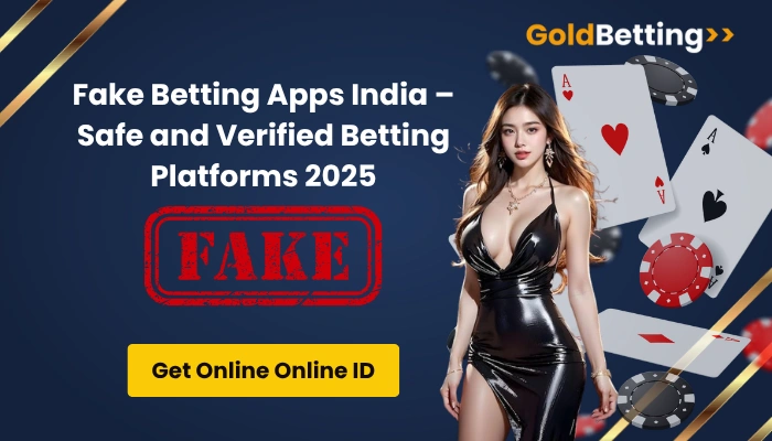 Fake Betting Apps India – Safe and Verified Betting Platforms 2025