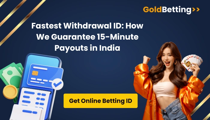 Fastest Withdrawal ID How We Guarantee 15-Minute Payouts in India
