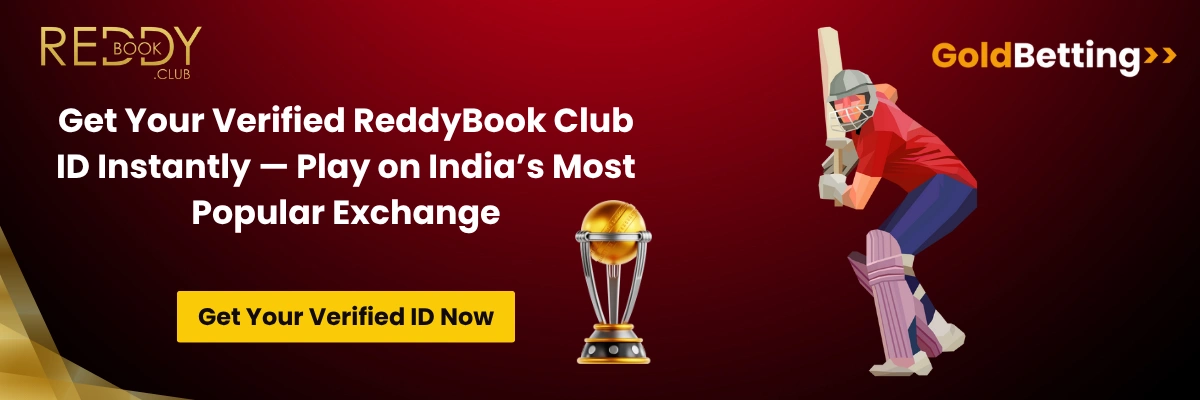 Get Your Verified ReddyBook Club ID Instantly — Play on India’s Most Popular Exchange