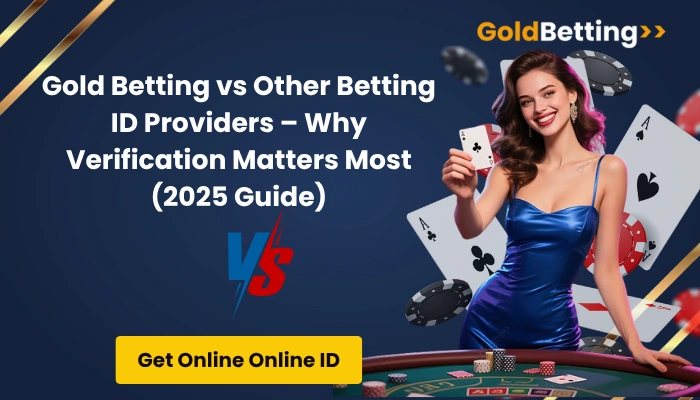 Gold Betting vs Other Betting ID Providers – Why Verification Matters Most (2025 Guide)