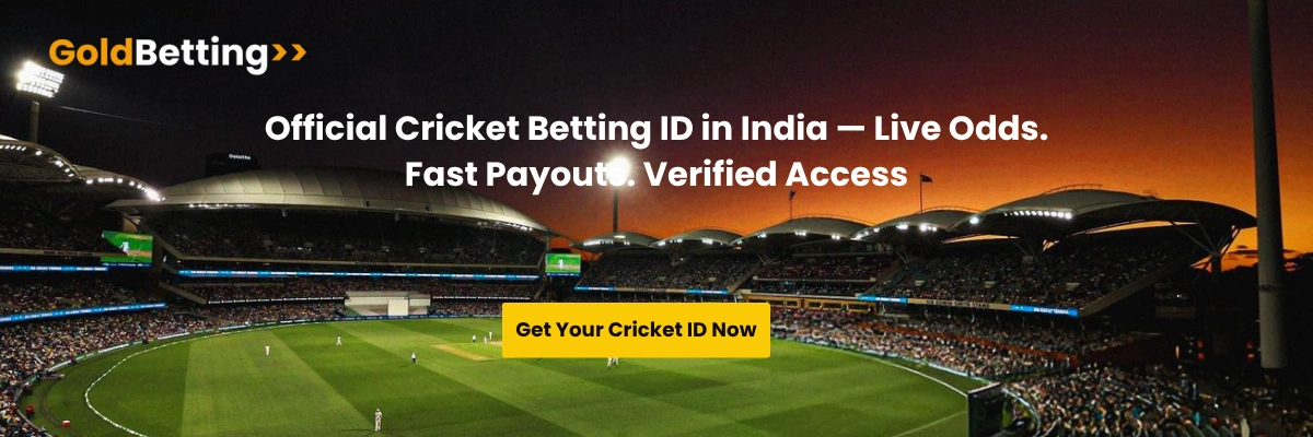 Online Cricket ID in India – Verified Cricket Betting ID for IPL, World Cup & Live Matches with 15-Min Payouts