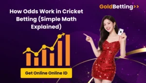 How Odds Work in Cricket Betting (Simple Math Explained)