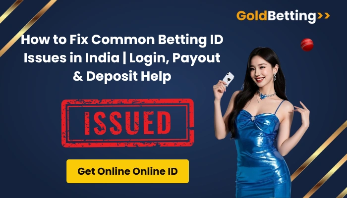 How to Fix Common Betting ID Issues in India Login, Payout & Deposit Help