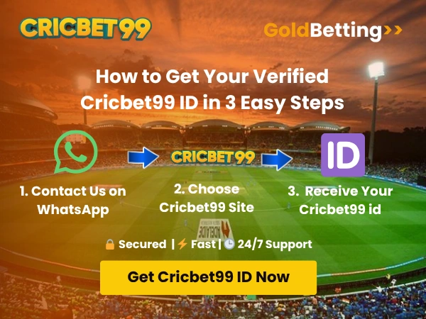 How to Get Your Verified Cricbet99 ID in 3 Easy Steps