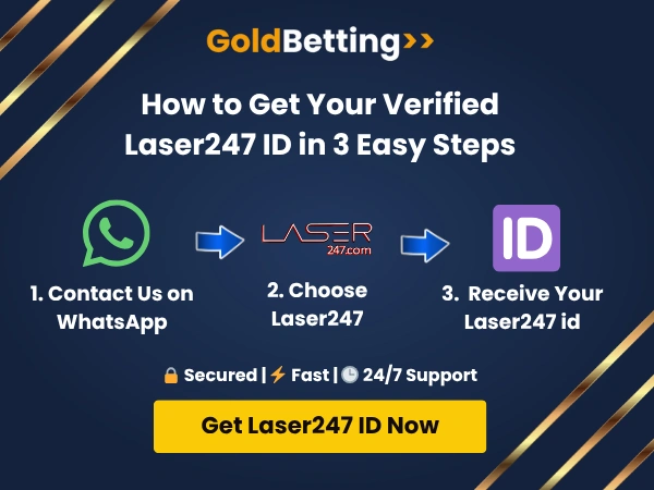 How to Get Your Verified Laser247 ID in 3 Easy Steps