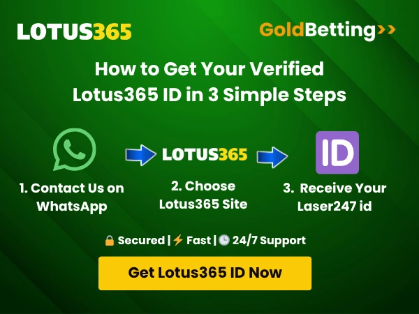 How to Get Your Verified Lotus365 ID in 3 Simple Steps