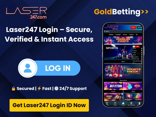 Laser247 Login – Secure, Verified & Instant Access