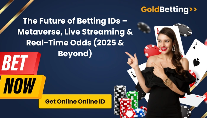 The Future of Betting IDs – Metaverse, Live Streaming & Real-Time Odds (2025 & Beyond)