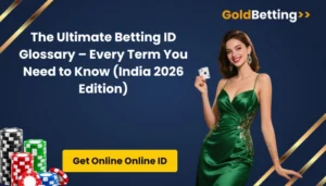 The Ultimate Betting ID Glossary – Every Term You Need to Know (India 2026 Edition)