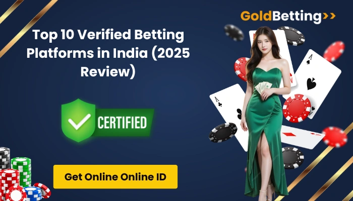 Top 10 Verified Betting Platforms in India (2025 Review)