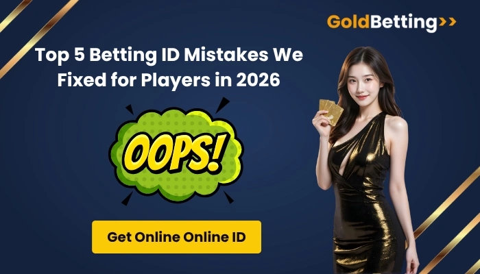 Top 5 Betting ID Mistakes We Fixed for Players in 2026