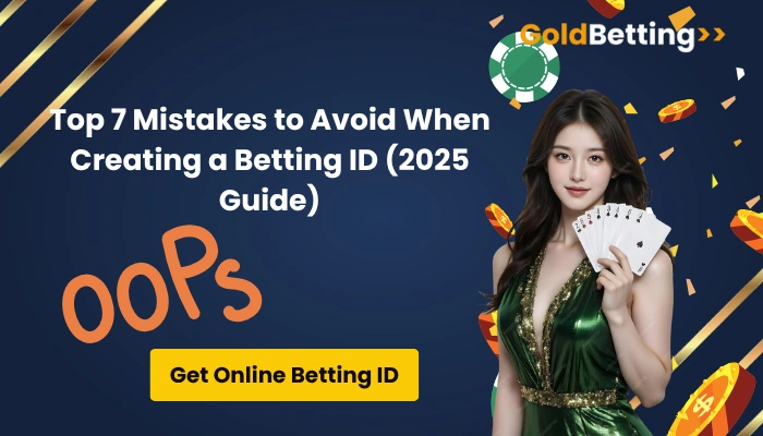 Top 7 Mistakes to Avoid When Creating a Betting ID (2025 Guide)