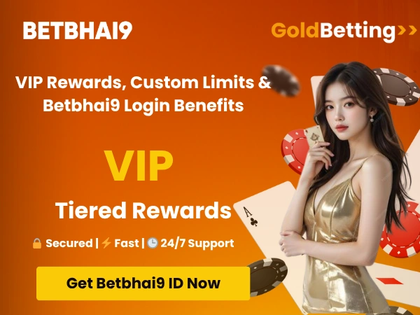 VIP Rewards, Custom Limits & Betbhai9 Login Benefits