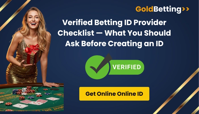 Verified Betting ID Provider Checklist — What You Should Ask Before Creating an ID