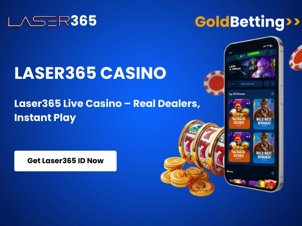 Laser365 Live Casino – Real Dealers, Instant Play