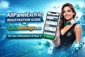 AllPanelExch ID Registration Guide on GoldBettings.com