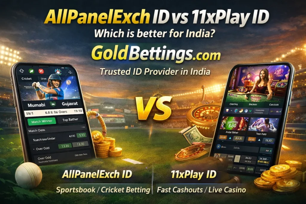 AllPanelExch ID vs 11xPlay ID – Which Is Better Betting ID in India