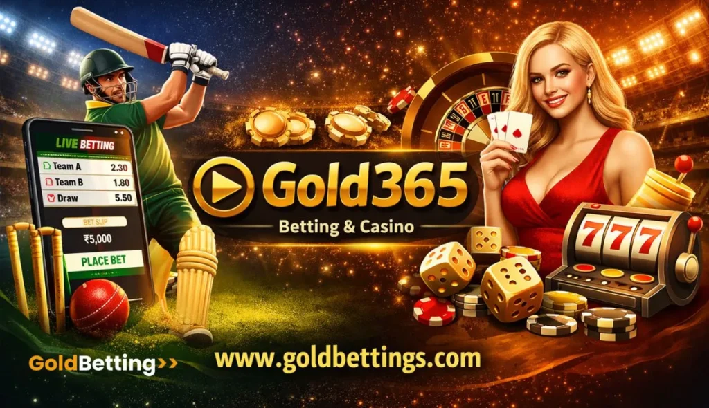 Get Trusted Gold365 ID for Live Cricket Betting