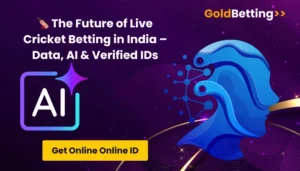 🏏 The Future of Live Cricket Betting in India – Data, AI & Verified IDs